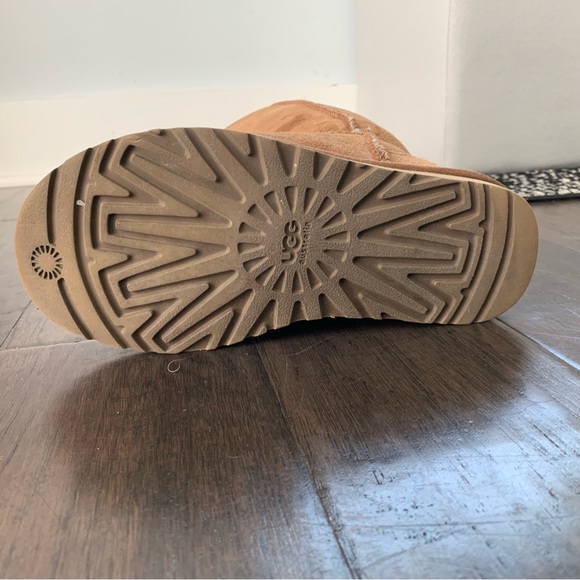 UGG Classic Tall Boot in Chestnut - Picture 10 of 15